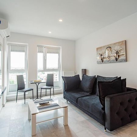 Cozy Penthousestudio Cityview W12 Bucareste Exterior foto