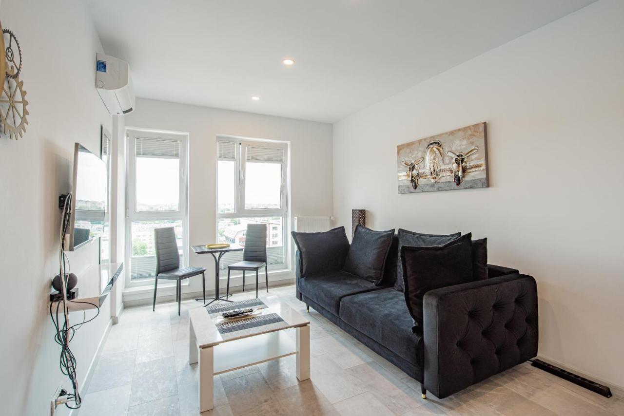 Cozy Penthousestudio Cityview W12 Bucareste Exterior foto
