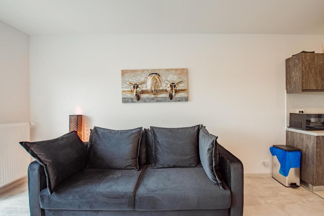 Cozy Penthousestudio Cityview W12 Bucareste Exterior foto