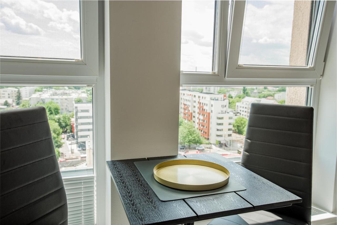 Cozy Penthousestudio Cityview W12 Bucareste Exterior foto