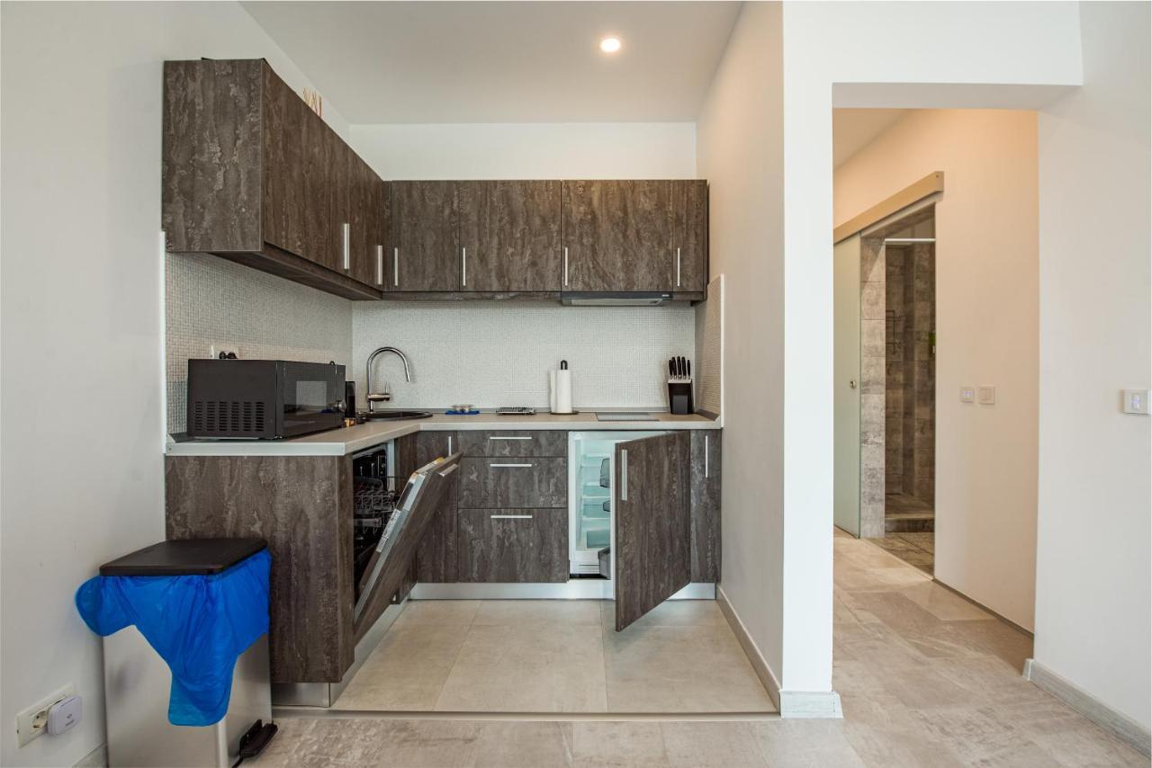 Cozy Penthousestudio Cityview W12 Bucareste Exterior foto